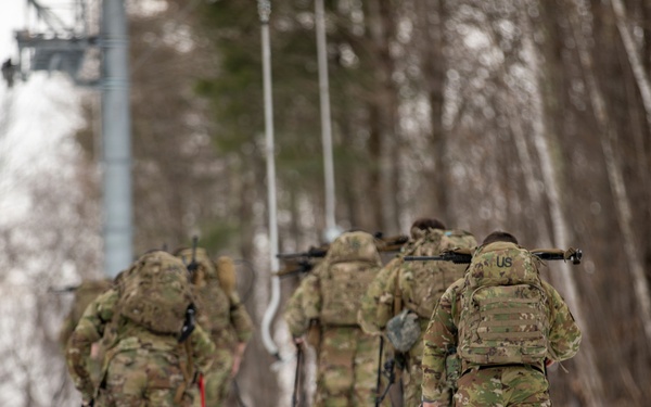 Mountain Battalion soldiers complete historic Norwegian Ski Badge
