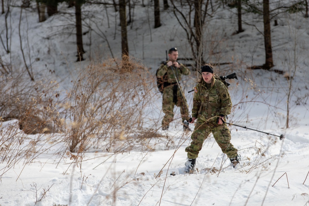 Mountain Battalion soldiers complete historic Norwegian Ski Badge