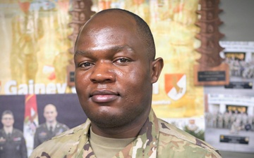 Staff Sgt. Gyles Fouelefack