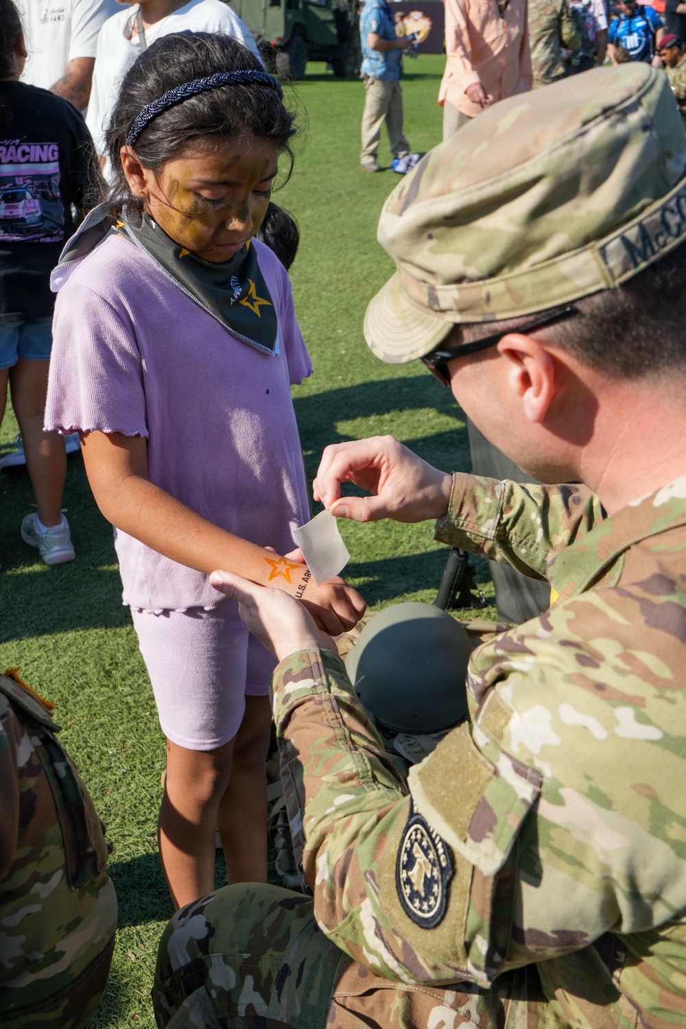 Army Recruiting Fanzone