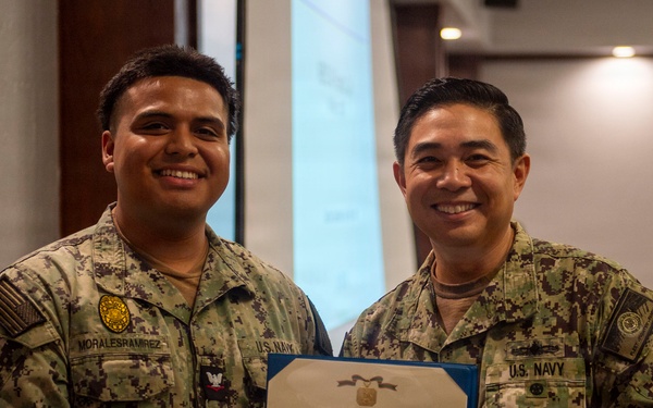 Naval Base San Diego Awards Ceremony