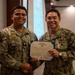 Naval Base San Diego Awards Ceremony