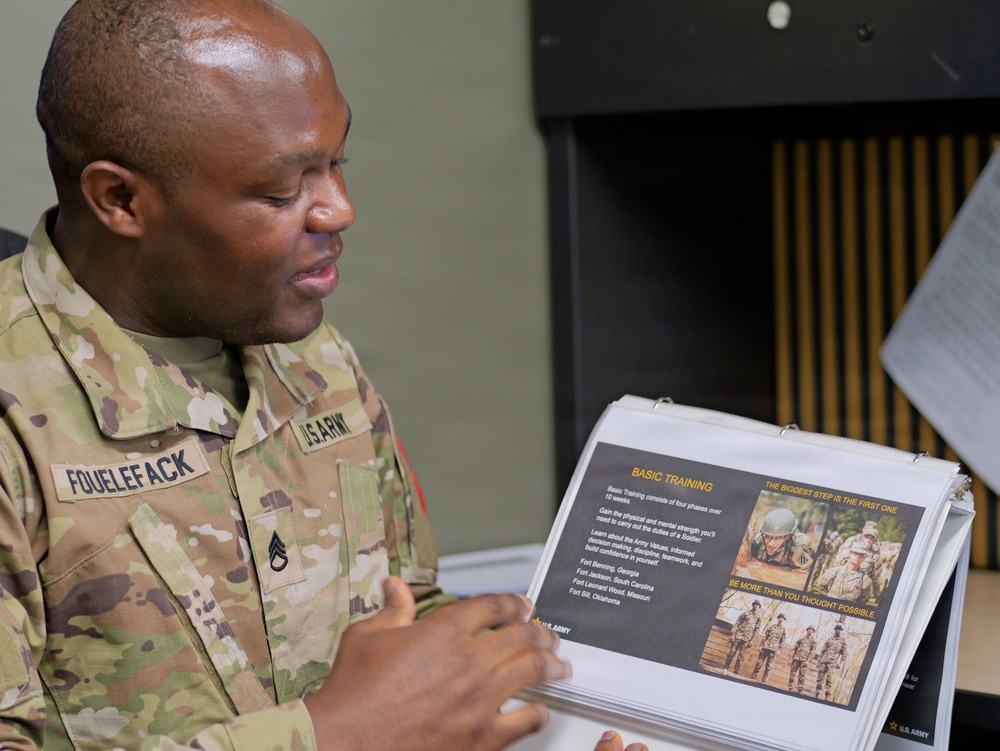 Staff Sgt. Gyles Fouelefack