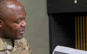 Staff Sgt. Gyles Fouelefack