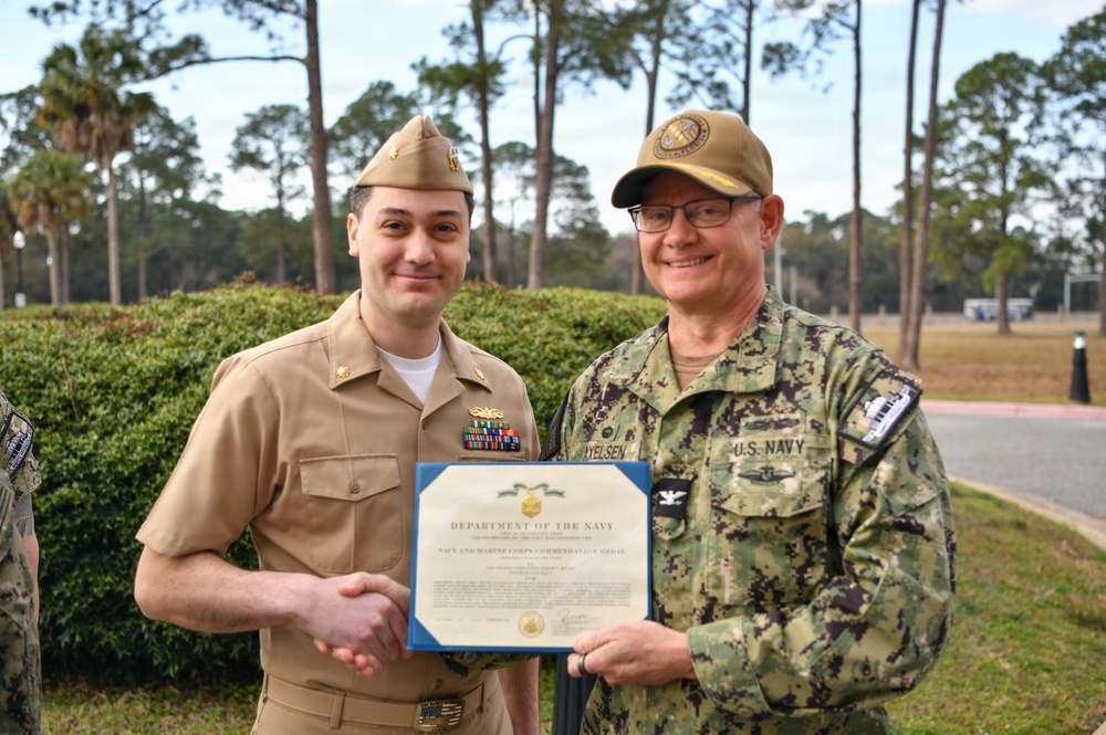 Navy Medicine Readiness and Training Command (NMRTC) Pensacola held an Awards Ceremony on February 13, 2026