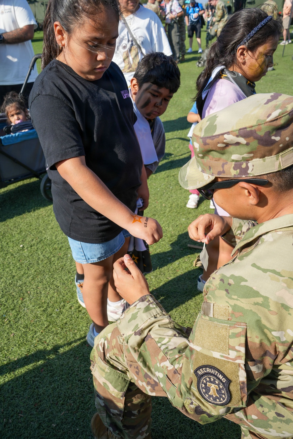 Army Recruiting Fanzone