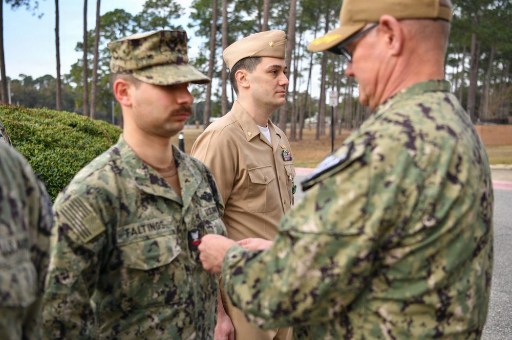 Navy Medicine Readiness and Training Command (NMRTC) Pensacola held an Awards Ceremony on February 13, 2026