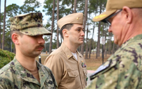 Navy Medicine Readiness and Training Command (NMRTC) Pensacola held an Awards Ceremony on February 13, 2026
