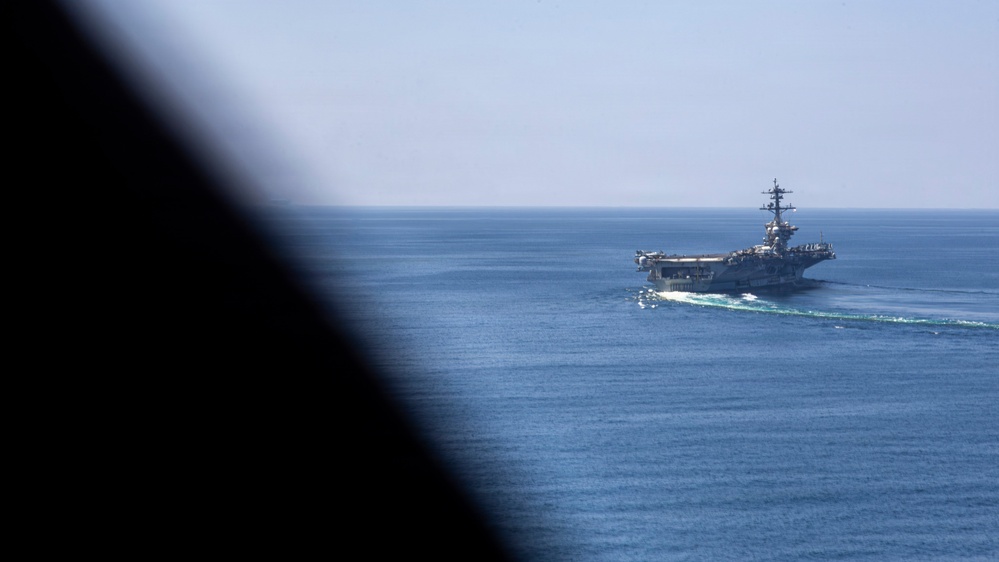 USS Abraham Lincoln (CVN 72) Supports Operation Epic Fury