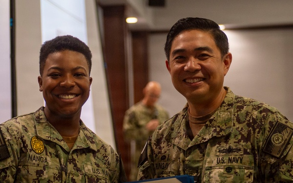 Naval Base San Diego Awards Ceremony