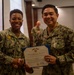 Naval Base San Diego Awards Ceremony