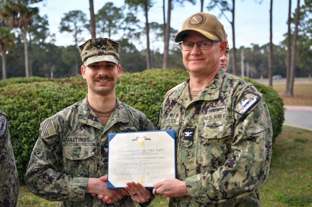 Navy Medicine Readiness and Training Command (NMRTC) Pensacola held an Awards Ceremony on February 13, 2026