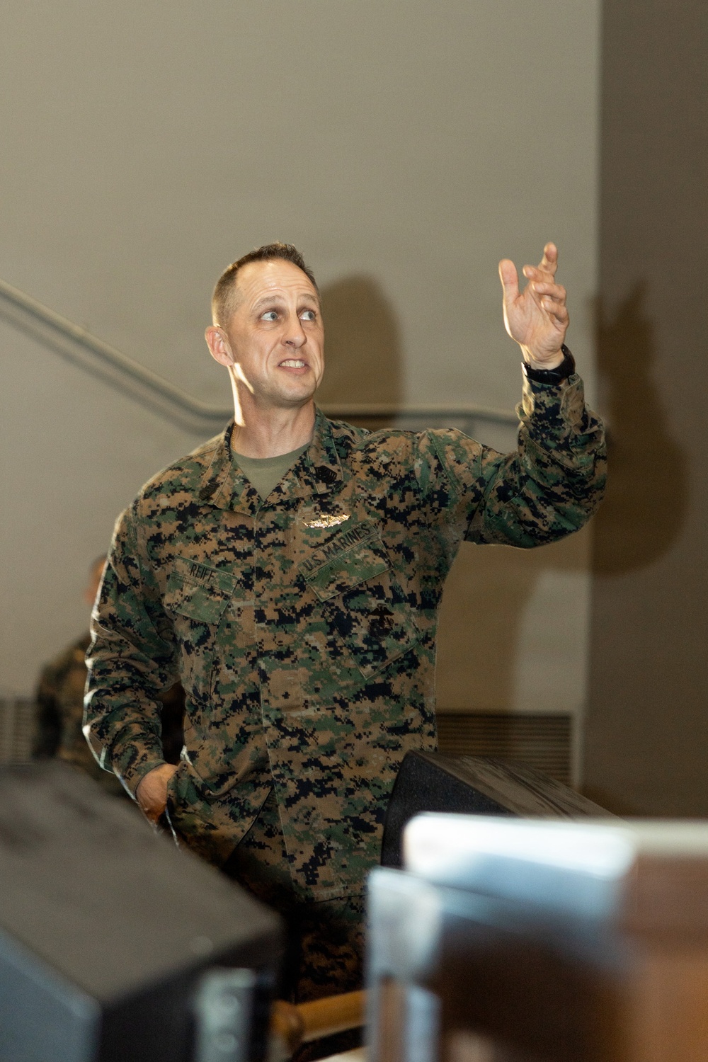 Deputy Commandant of Manpower and Reserve Affairs visit