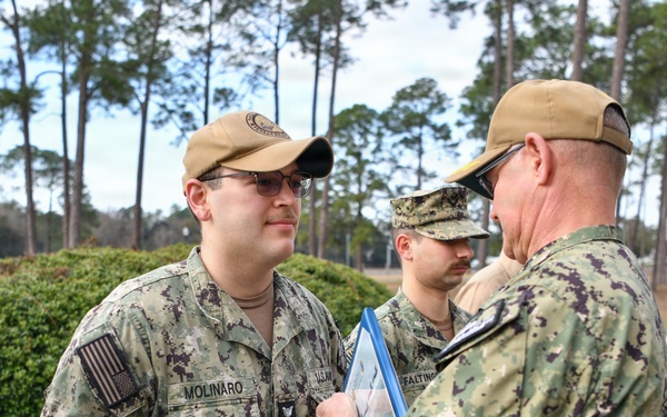 Navy Medicine Readiness and Training Command (NMRTC) Pensacola held an Awards Ceremony on February 13, 2026