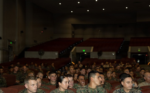 Deputy Commandant of Manpower and Reserve Affairs visit