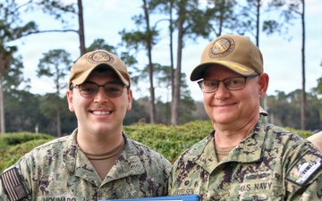 NMRTC Pensacola Sailor Spotlight: HM3 Blake Molinaro Protects Unaccompanied Child on the Interstate