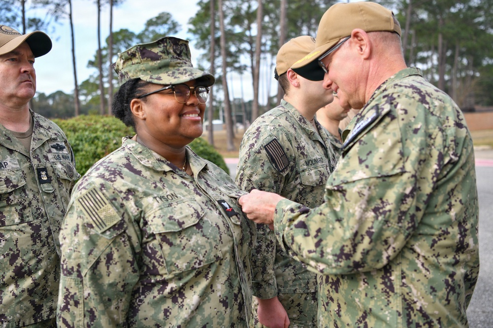 Navy Medicine Readiness and Training Command (NMRTC) Pensacola held an Awards Ceremony on February 13, 2026