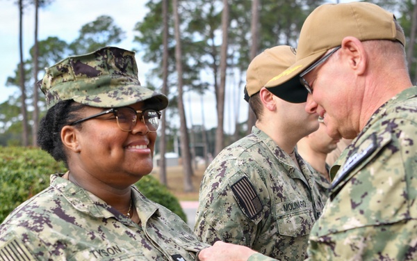 Navy Medicine Readiness and Training Command (NMRTC) Pensacola held an Awards Ceremony on February 13, 2026