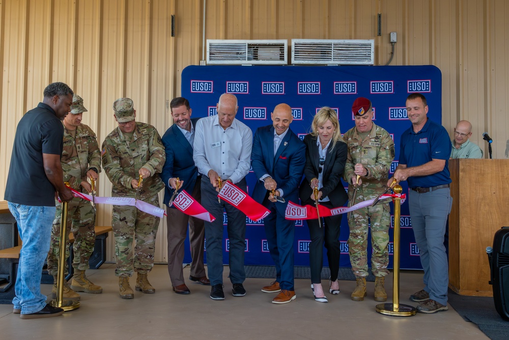 Fort Polk unveils new USO Center with ribbon cutting