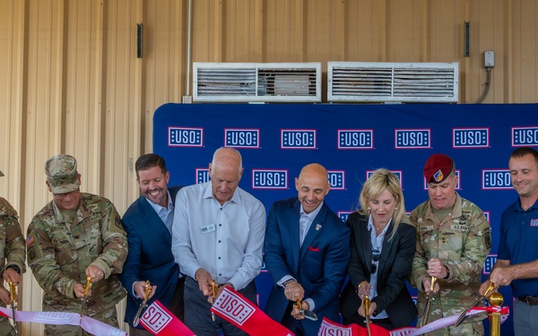 Fort Polk unveils new USO Center with ribbon cutting