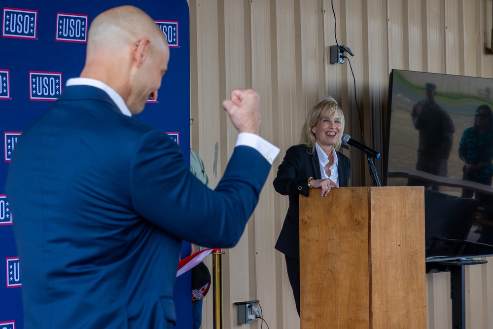 Fort Polk unveils new USO Center with ribbon cutting