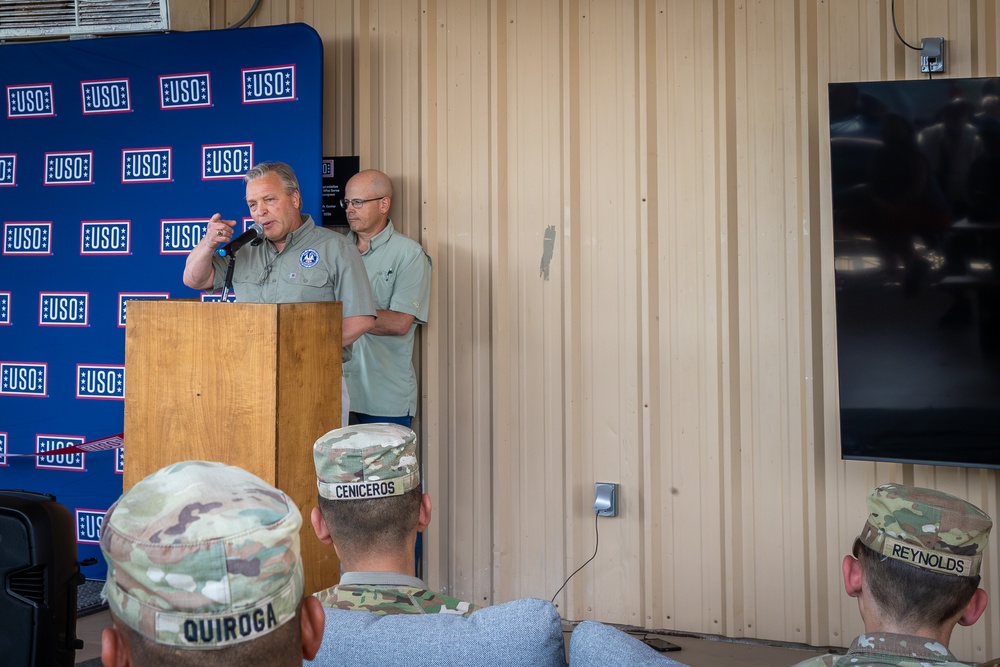 Fort Polk unveils new USO Center with ribbon cutting