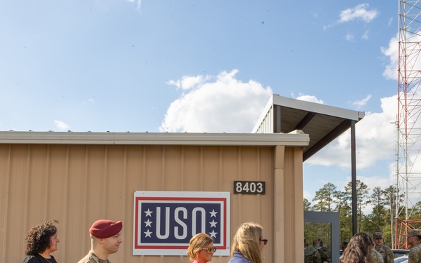 Fort Polk unveils new USO Center with ribbon-cutting