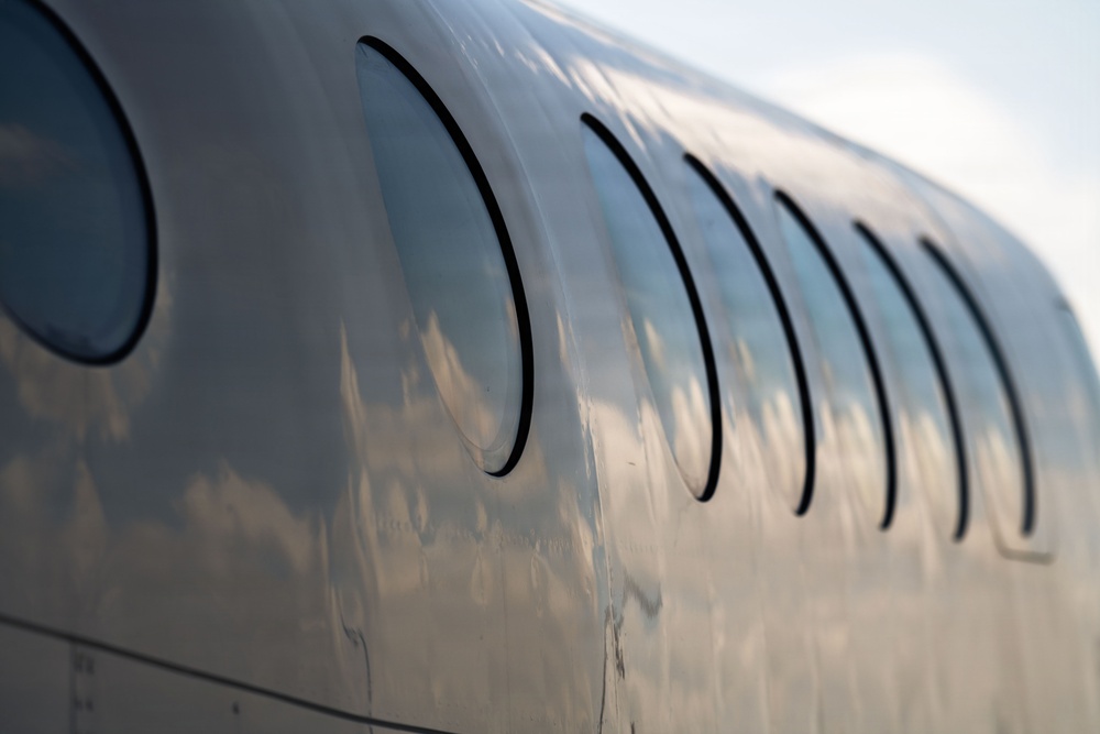 T-54A Marlin II Reflections