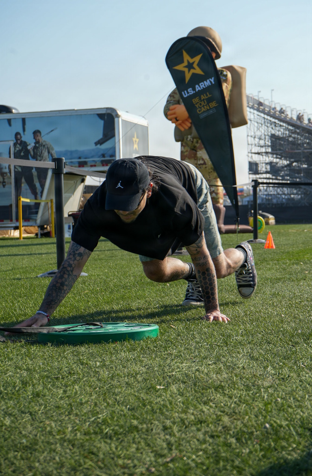 Army Recruiting Fitness Challenge