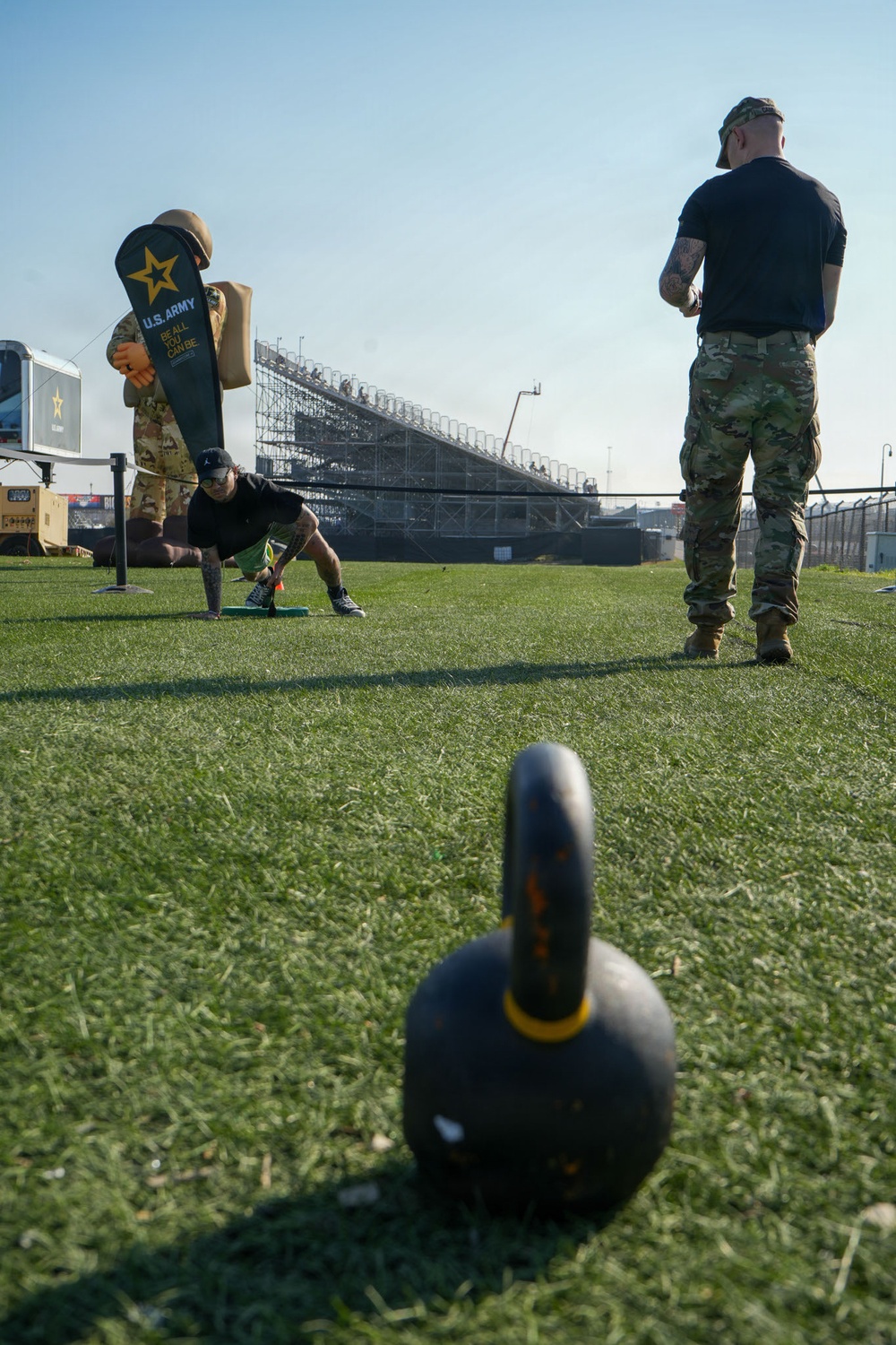 Army Recruiting Fitness Challenge