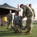 US Army Jump Masters help dawn T11 Paradchute