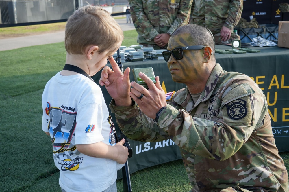 Army Recruiting Fanzone