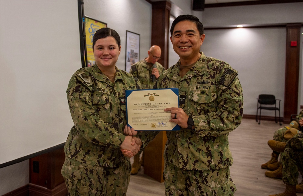 Naval Base San Diego Awards Ceremony