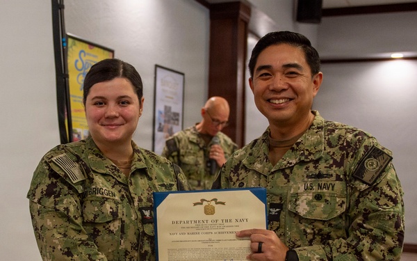 Naval Base San Diego Awards Ceremony