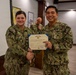 Naval Base San Diego Awards Ceremony