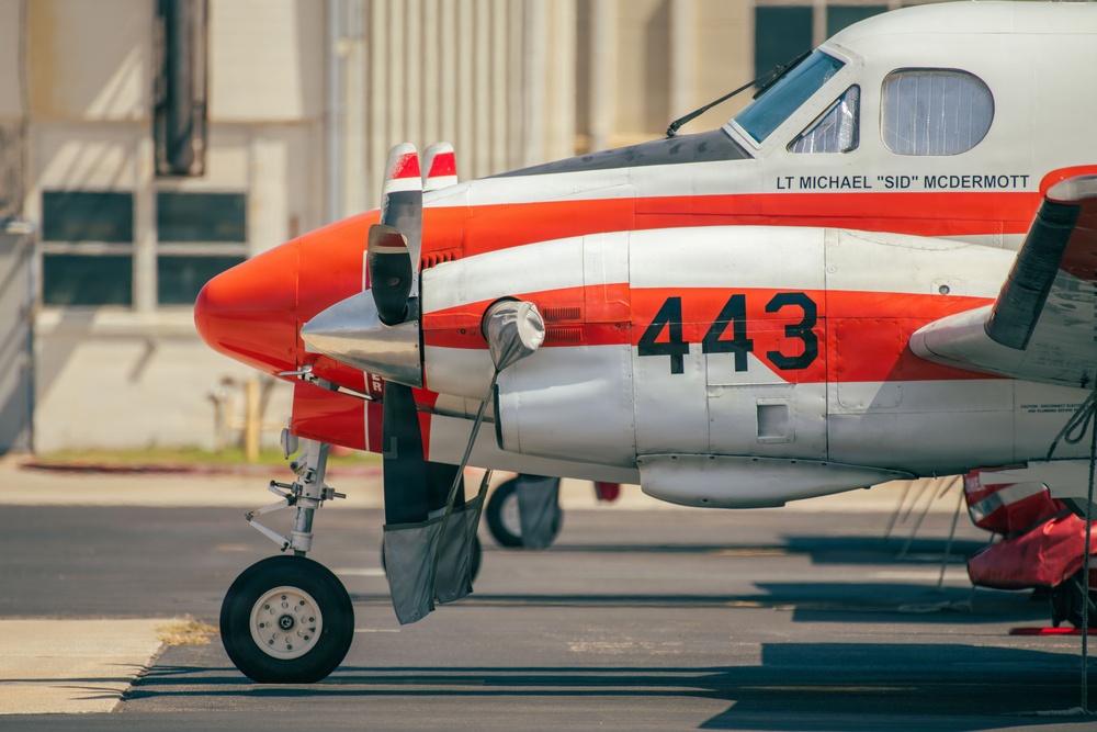 T-44C Pegasus Awaits Flight