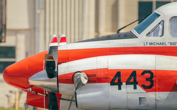 T-44C Pegasus Awaits Flight