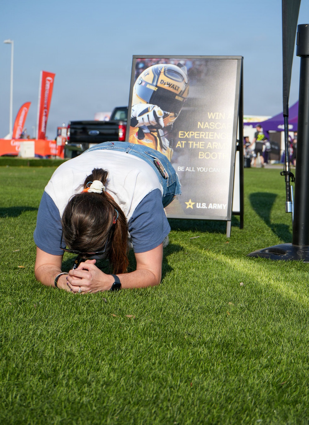 Army Recruiting Fitness Challenge