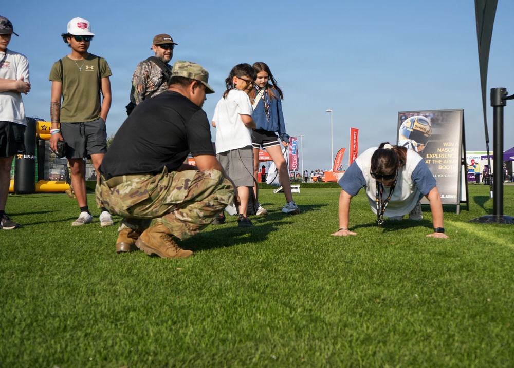 Army Recruiting Fitness Challenge