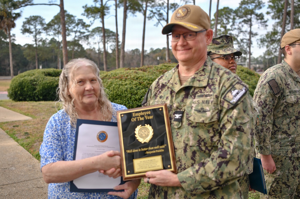 Navy Medicine Readiness and Training Command (NMRTC) Pensacola held an Awards Ceremony on February 13, 2026