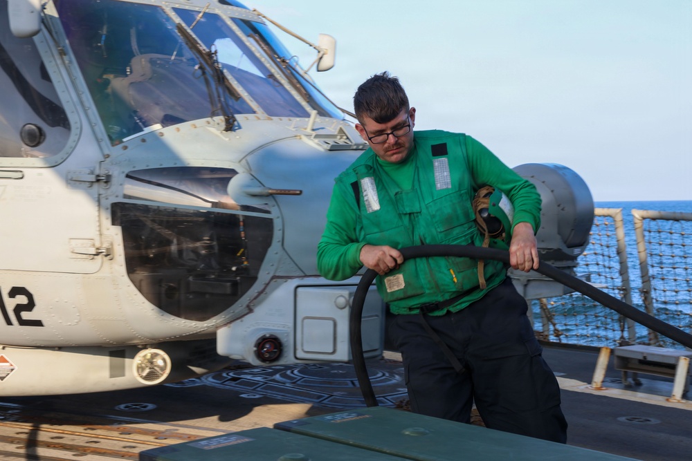 USS John Finn supports Operation Epic Fury