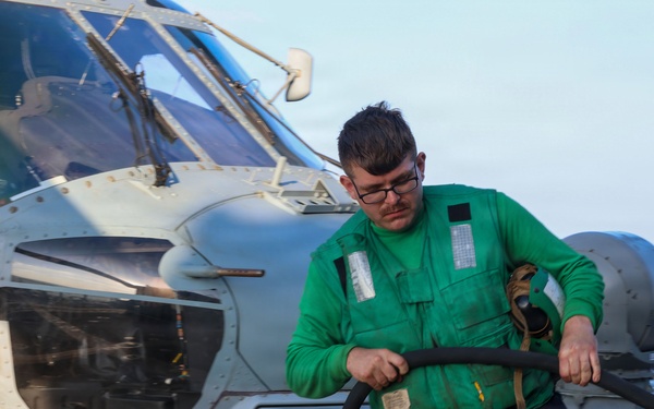 USS John Finn supports Operation Epic Fury