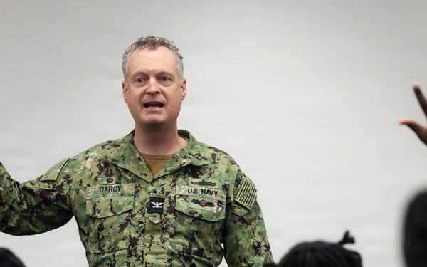 NSWCPD Marks National Engineers Week by Connecting Curiosity, Leadership and the Fleet