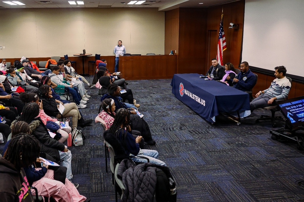 NSWCPD Marks National Engineers Week by Connecting Curiosity, Leadership and the Fleet