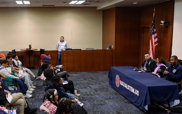 NSWCPD Marks National Engineers Week by Connecting Curiosity, Leadership and the Fleet