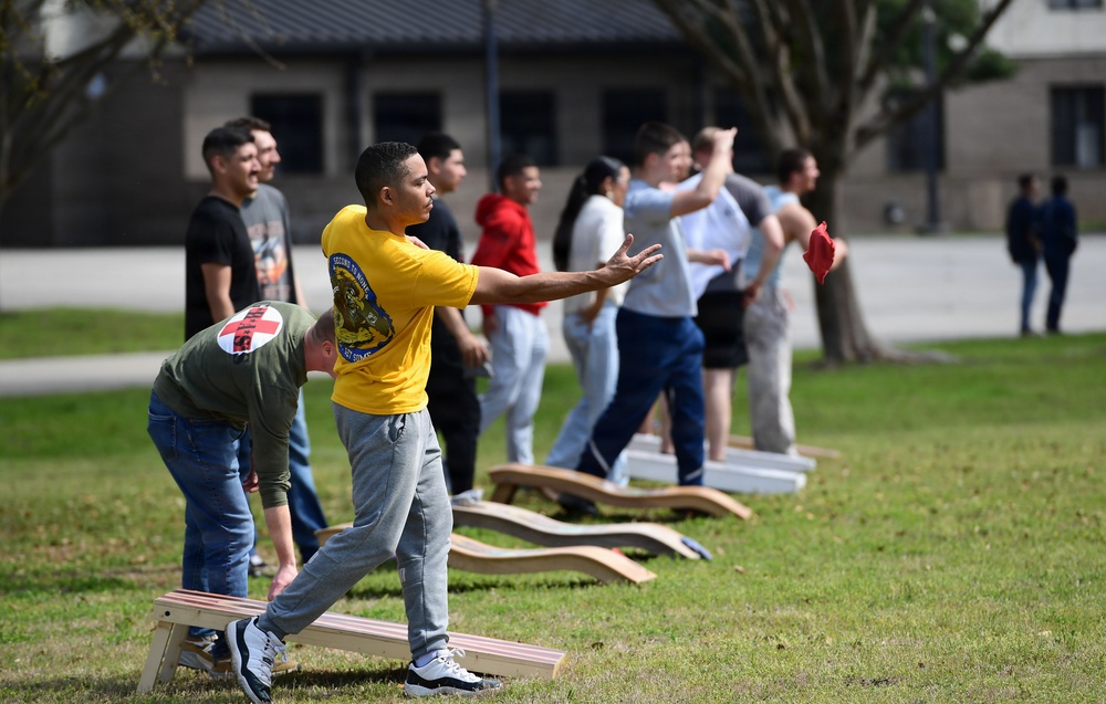 Training Group Airmen participate in jamboree
