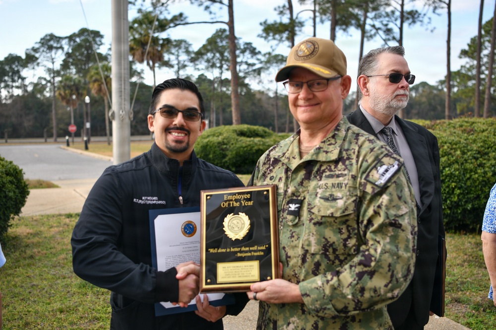 Navy Medicine Readiness and Training Command (NMRTC) Pensacola held an Awards Ceremony on February 13, 2026