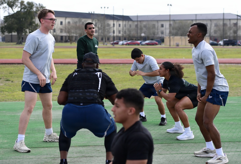 Training Group Airmen participate in jamboree