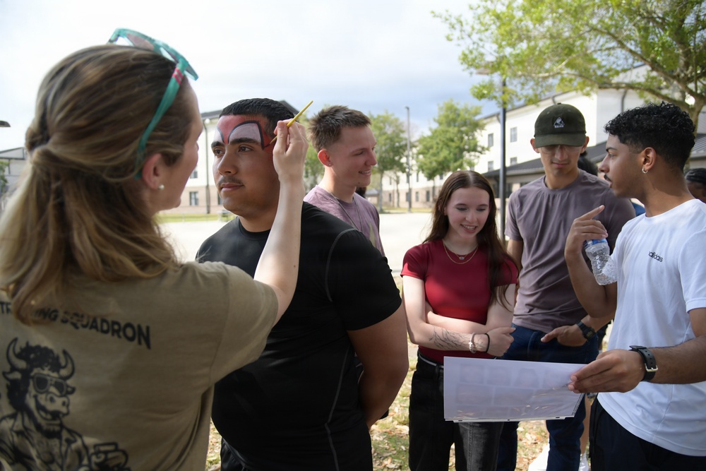 Training Group Airmen participate in jamboree