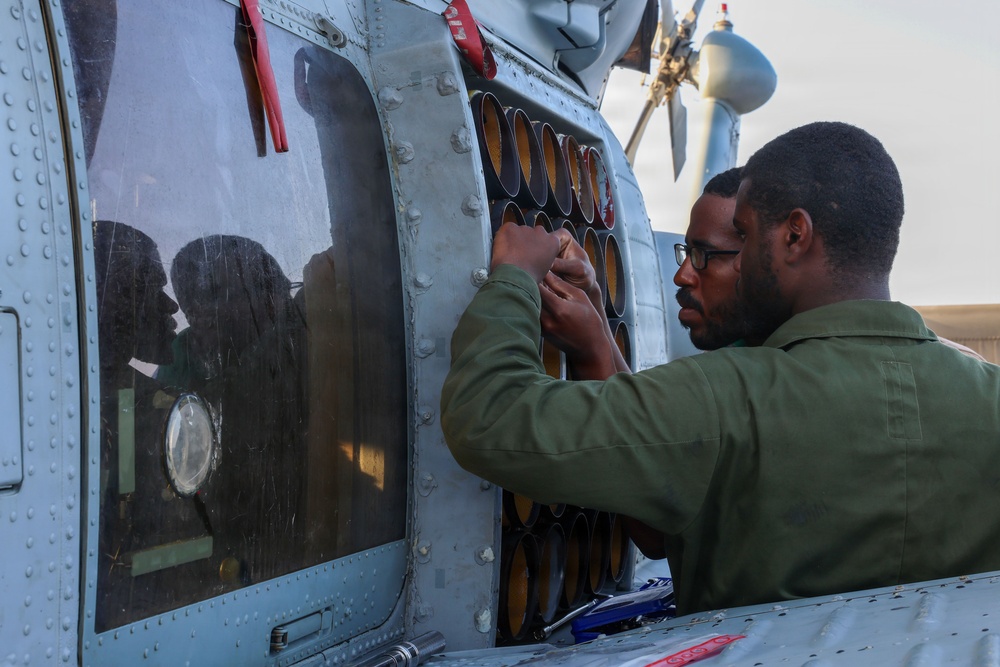 USS John Finn supports Operation Epic Fury